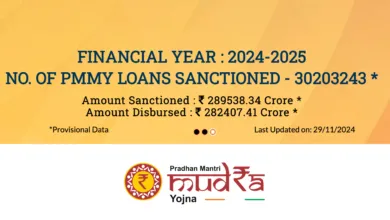 Over 3 Crore Mudra Loans Sanctioned by Banks, Download Nov Data PDF