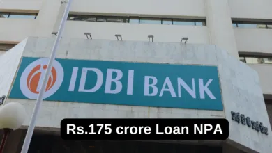 Rs.175 crore Loan NPA in IDBI Bank, Bank files case in NCLT for Recovery