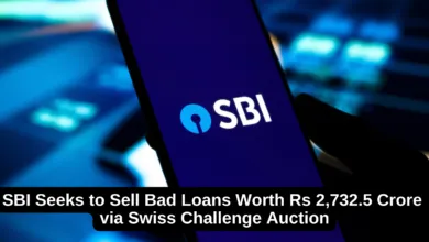 SBI Seeks to Sell Bad Loans Worth Rs 2,732.5 Crore via Swiss Challenge Auction