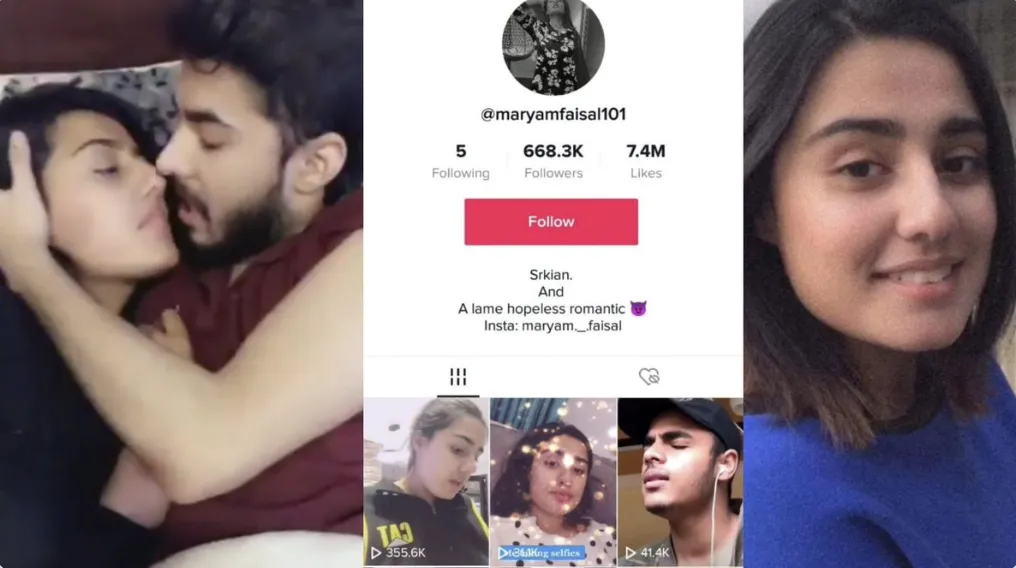 Pakistan TikTok star Maryam Faisal Video Leaked Online Download Link News