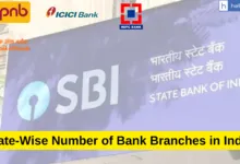 State-Wise Number of Bank Branches in India, Know Total Bank Branches in India