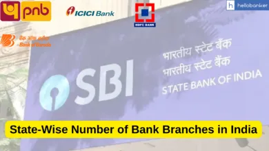 State-Wise Number of Bank Branches in India, Know Total Bank Branches in India