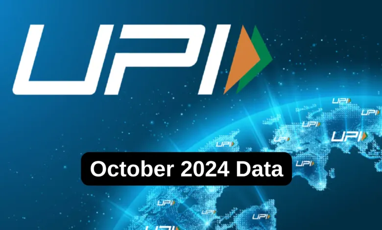 UPI October 2024 Data: UPI crossed 16 billion transactions worth Rs 23.49 Lakh Crores in October 2024