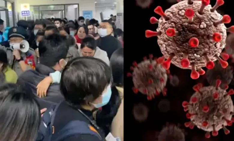 Another Virus Outbreak in China, Cases of HMPV Virus increasing Rapidly