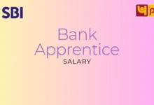 Bank Apprentice Salary Slip 2025: SBI, PNB, BOB Apprentice Stipend