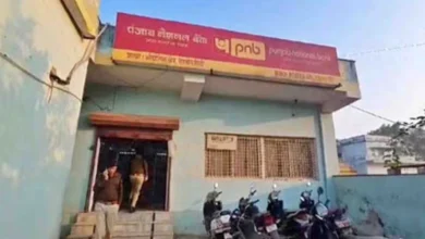 Masked Robbers Loot ₹10 Lakh from Punjab National Bank in Hindaun