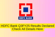 HDFC Bank Q3FY25 Results Declared, Check All Details Here