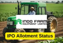 Indo Farm Equipment IPO Allotment Status, Click Here to check status