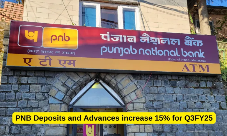 PNB Deposits and Advances increase 15% for Q3FY25