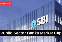 Public Sector Banks Market Cap