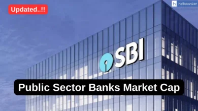Public Sector Banks Market Cap