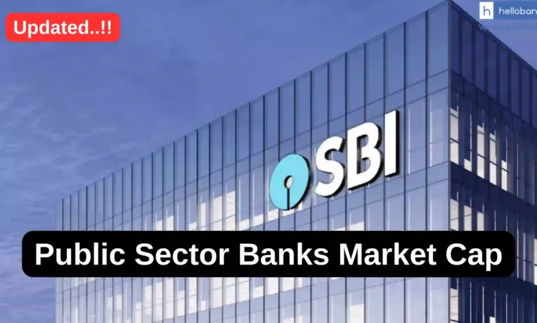 Public Sector Banks Market Cap