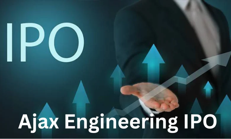 Ajax Engineering IPO: Date, Price, Review, Allotment & Key Details