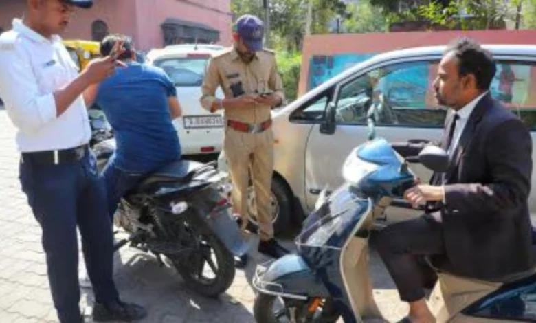 Gujarat Govt’s Helmet Drive Sees 98.96% Compliance Among Employees