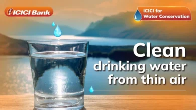 ICICI Bank Adopts Cutting-Edge Technology to Produce Drinking Water from Atmospheric Moisture