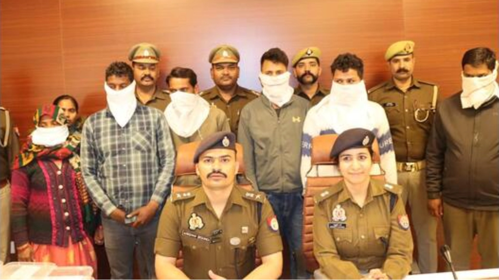 Six Arrested in Sambhal District for Involvement in Fake Insurance Claims