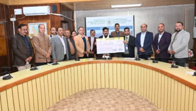 UCO Bank Donates ₹7.06 Lakh for Public Washrooms at Nauni University