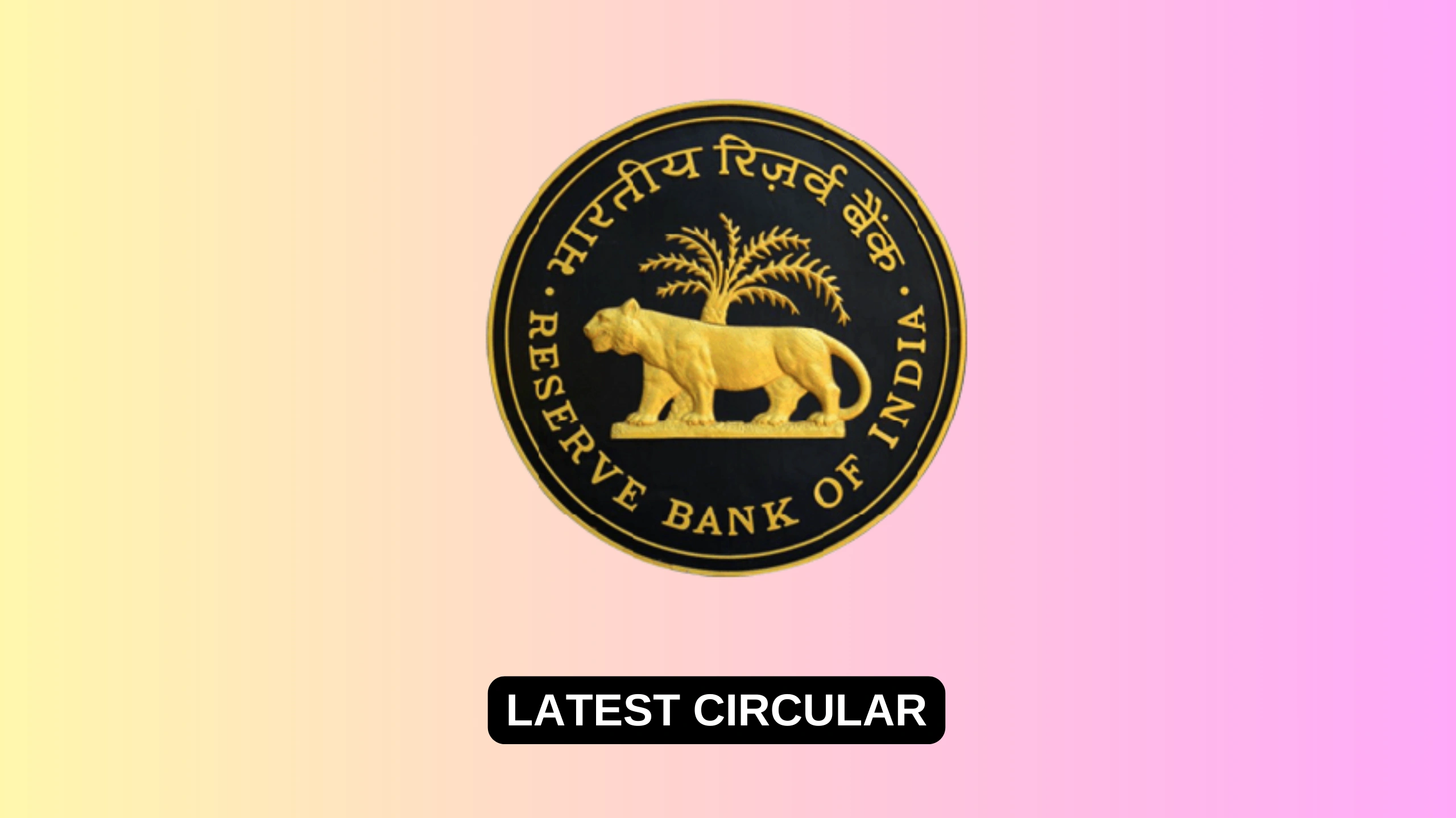 RBI Circular