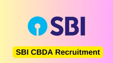 SBI New Vacancy Released for CDBA Post, Check Eligibility and Apply, Salary Rs 26.95 Lacs