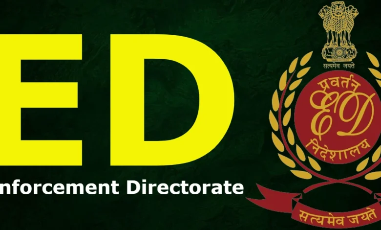 ED Enforcement Directorate