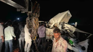 8 Killed in Tragic Road Accident on Badnawar Ujjain Highway