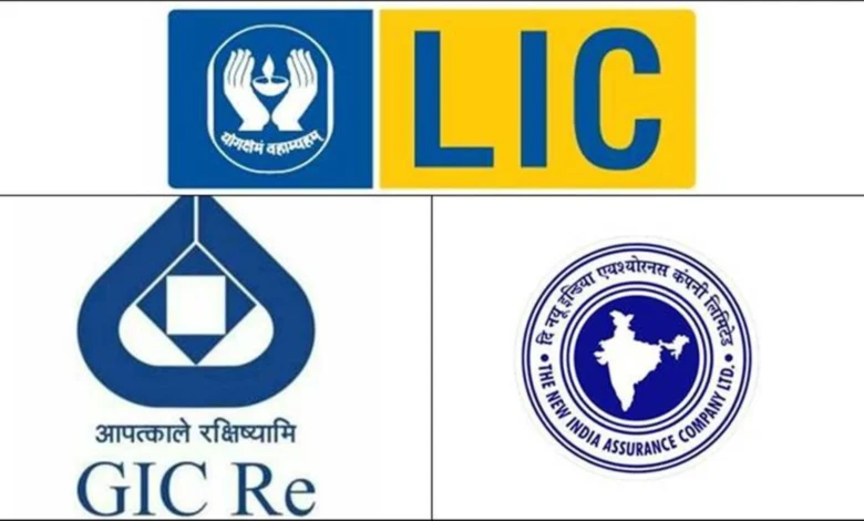 LIC, New India Assurance and GIC Re Retain D-SII Status for 2024-25