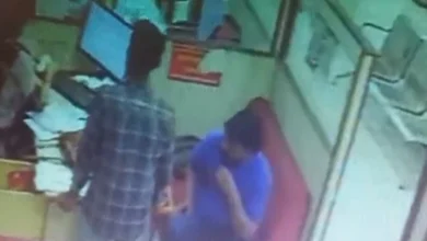 Man Steals Mobile Phones from PNB Bank in Alwar, Caught on CCTV