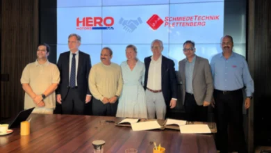 Hero Motors Partners with Germany’s STP to Manufacture Forged Powertrain Parts in India