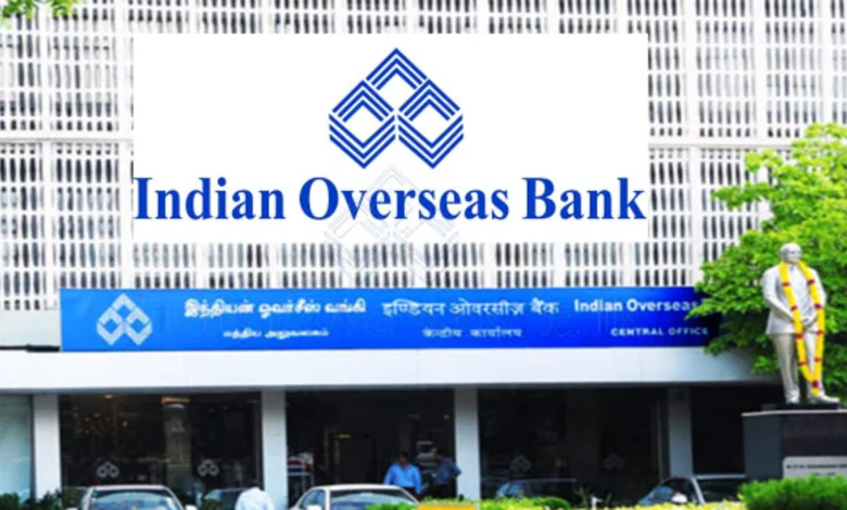 Indian Overseas Bank to Raise ₹10,000 Crore Through Infrastructure Bonds