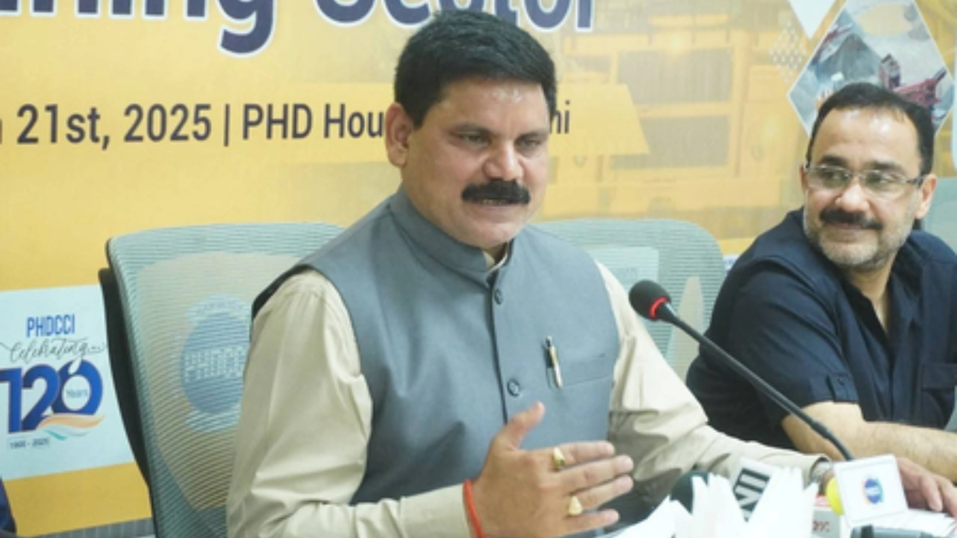 Union Minister Urges Industry to Build Skills for Mining Critical Minerals