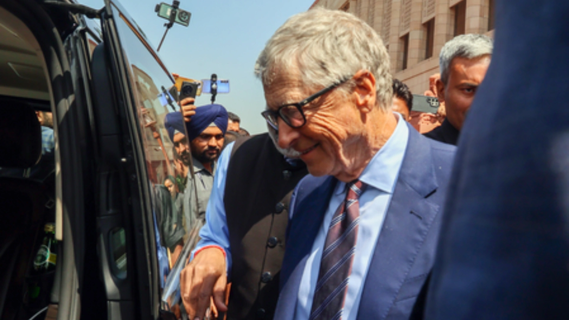 Bill Gates Applauds India’s Vision for ‘Viksit Bharat 2047’