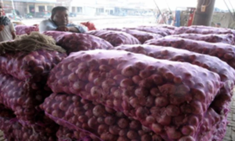 Government Removes 20% Duty on Onion Exports from April 1