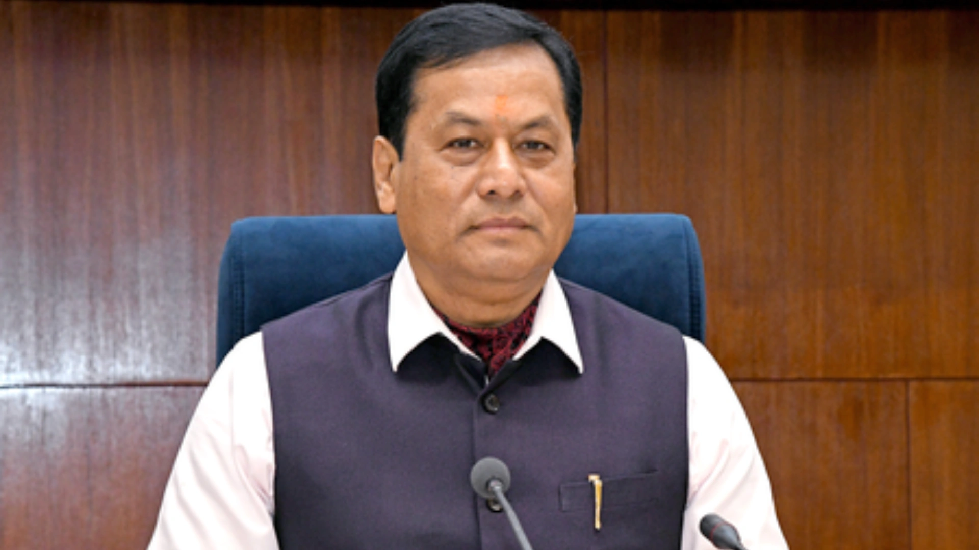 Sarbananda Sonowal to Attend Singapore Maritime Week During Three-Day Visit