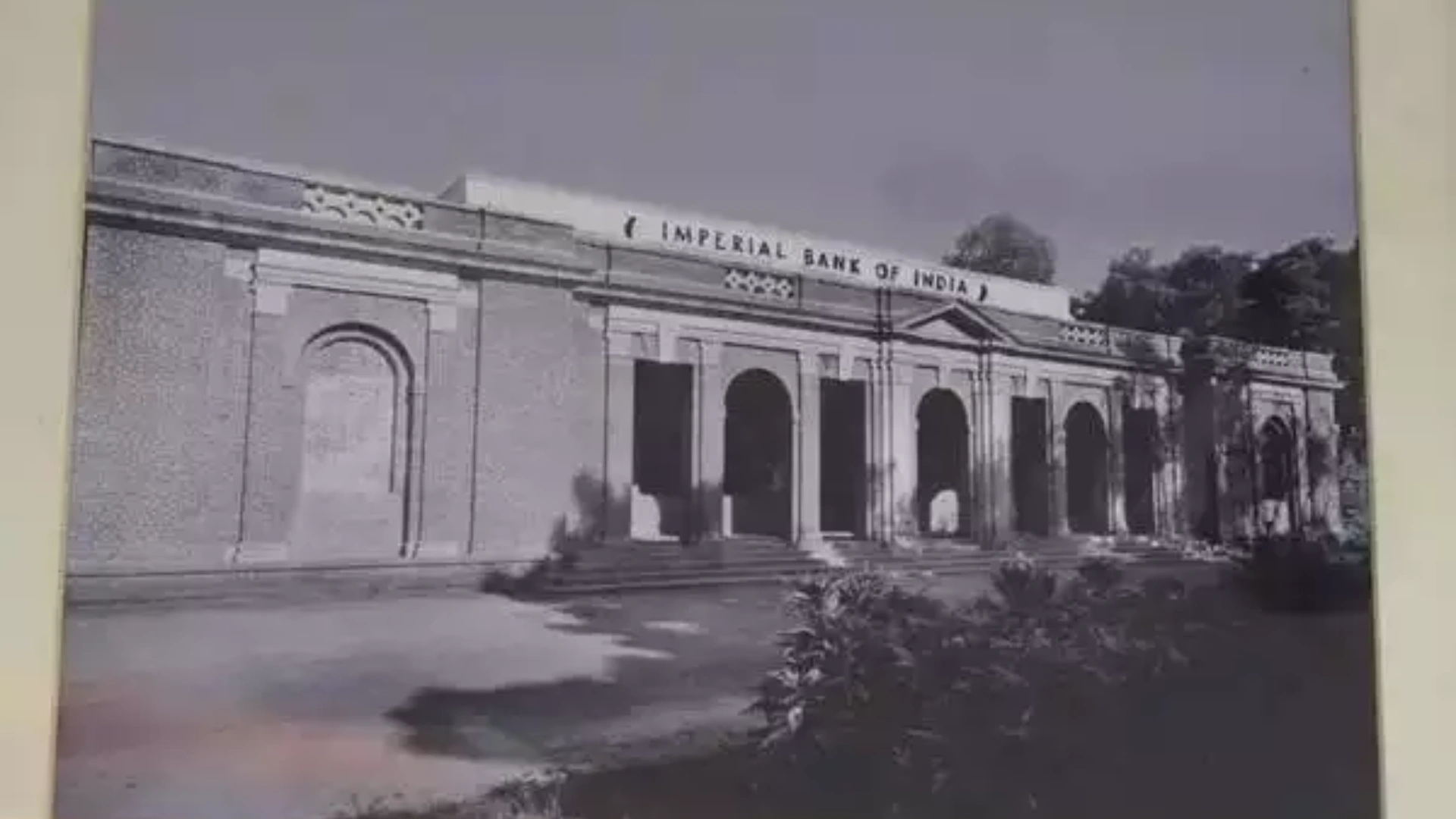 State Bank of India’s Main Branch in Delhi: A 100-Year-Old Legacy with a Pakistan Connection