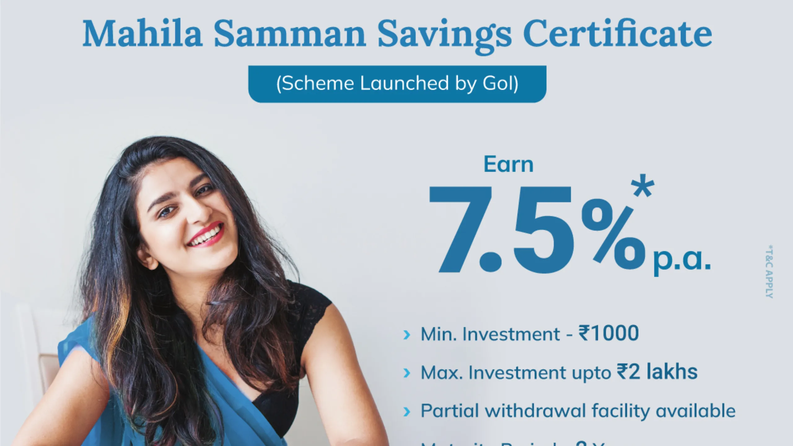 Mahila Samman Savings Certificate