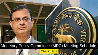 Monetary Policy Committee (MPC) Meeting Schedule for 2025-26, Check Here