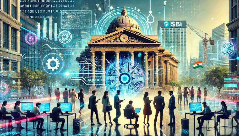 SBI to Launch Project Financing Unit for AI, E-Commerce and Fintech