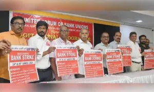 Central Trade Unions Extend Full Support to Bank Strike on March 24-25