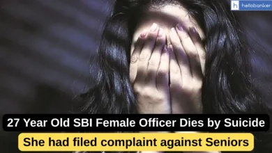 27 Year Old SBI Female Officer Dies by Suicide in Indore