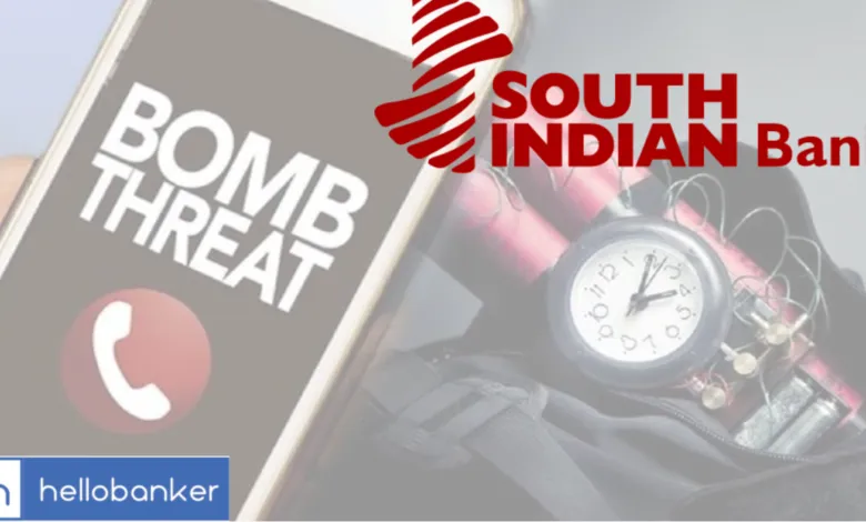 Bomb Threat at South Indian Bank's Sungam Branch in Coimbatore