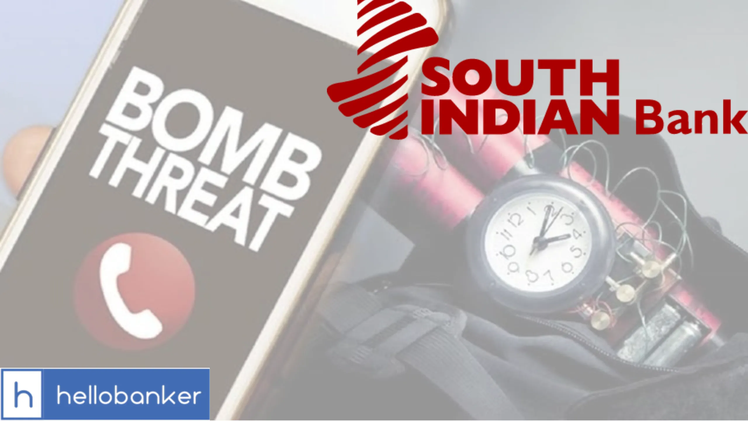 Bomb Threat at South Indian Bank's Sungam Branch in Coimbatore