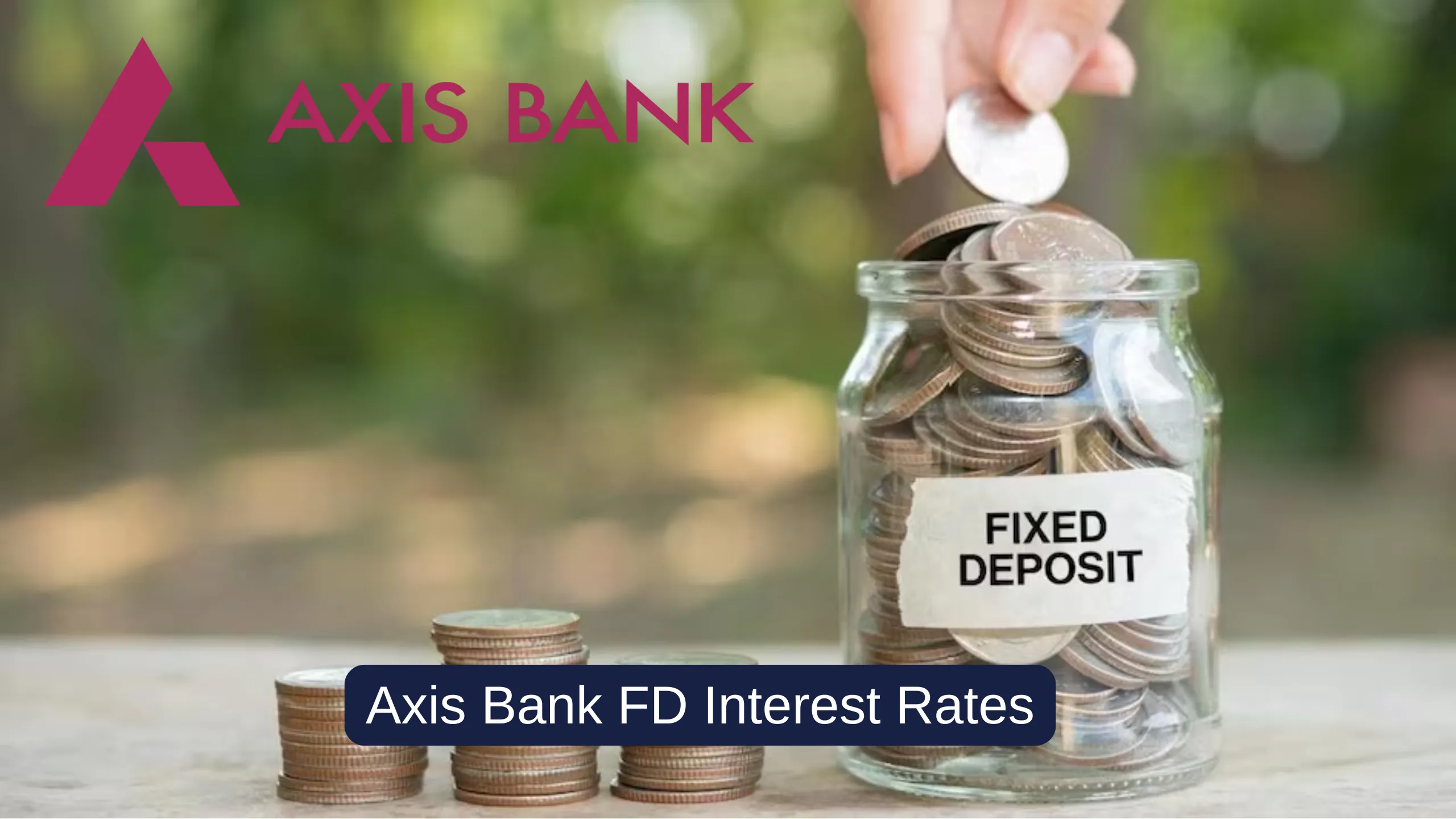 Axis Bank Fixed Deposit FD Interest Rate For Public and Senior Citizens [Updated]