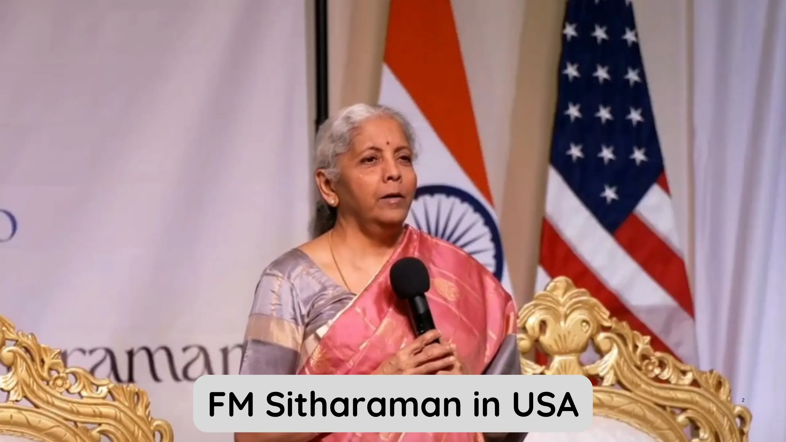 FM Sitharaman in USA: India has maintained Fiscal Deficit despite COVID-19, Check Data Here