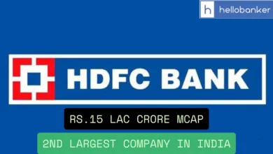 HDFC Bank Becomes 2nd largest company in India