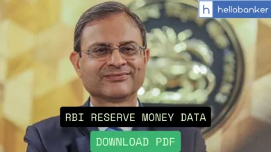 RBI Reserve Money Data for the week ended April 18, 2025