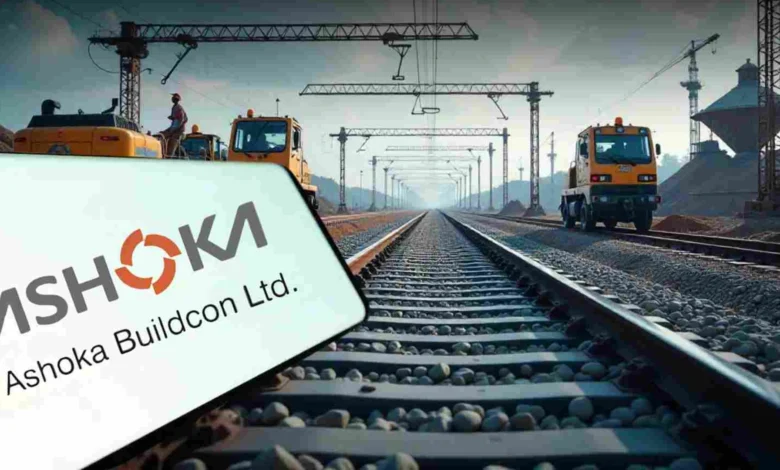 Ashoka Buildcon Limited Secures ₹568.86 Crore EPC Contract from Central Railway