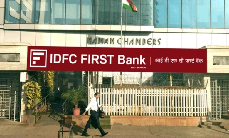 IDFC First Bank Reports 14.51% Rise in Operating Income but 59.61% Fall in Net Profit for March 2025 Quarter