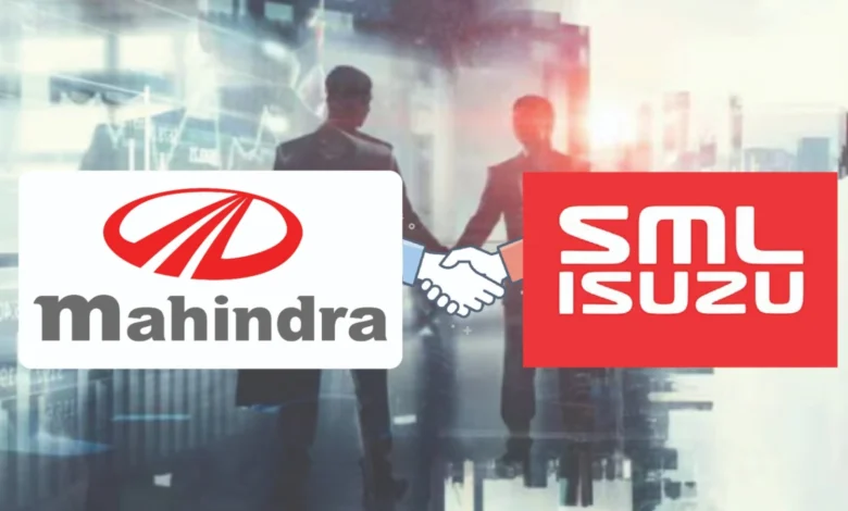 Mahindra & Mahindra to Acquire Majority Stake in SML Isuzu for ₹555 Crore to Strengthen Commercial Vehicle Presence
