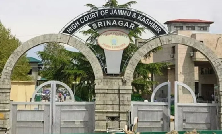 J&K High Court Rules on Mistaken Higher Pay for Employees