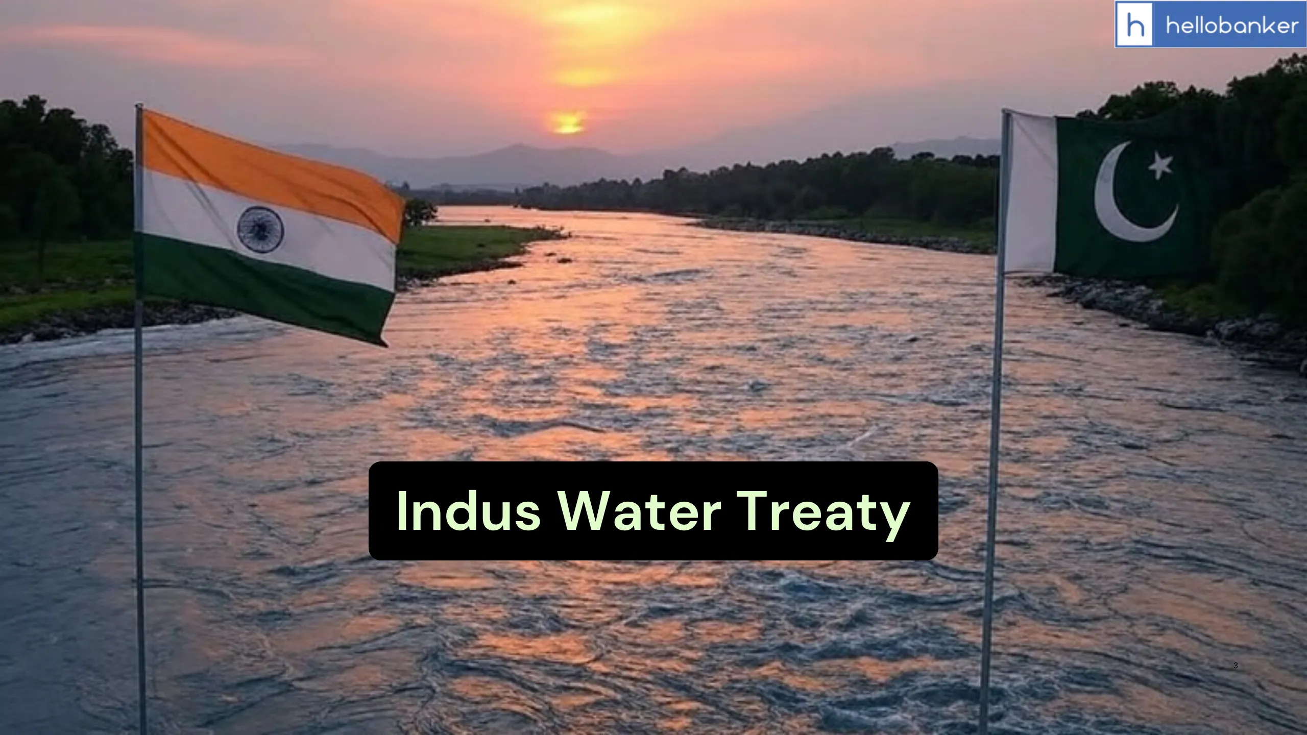 Download Indus Water Treaty PDF: If India stops Indus Water then How will it impact Pakistan [Explained]